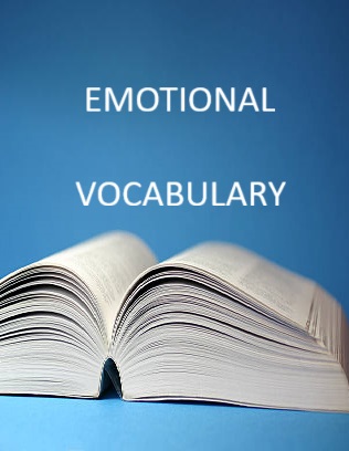 close up of an opened book.